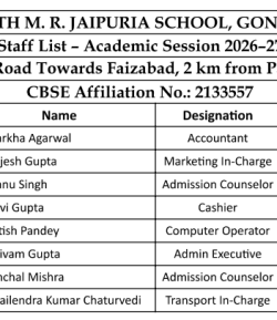 Admin Staff